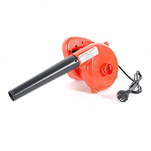 Soplador de polvo eléctrico, 1000 W, soplador de aire manual, aspirador de hojas y bolsa para el polvo para ordenador portátil