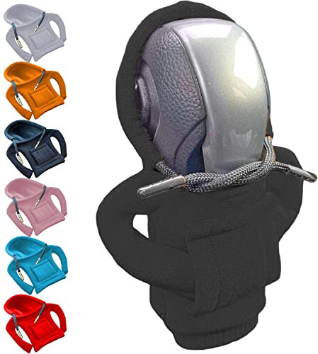 Tiny Hoodie Gear Shifter Knob, Car Gear Knob Cover, Schaltknauf Abdeckung Hoodie, Kreative Hoodie-Auto-Schaltknüppel-Abdeckung, Manuelle oder Automatische Funny Gear Shifter Dustproof Protector