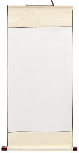 LALAFINA Papierrolle Zum Schreiben Und Malen Hängerolle Aus Chinesischem Papier Kalligrafiepapier Für Anfänger Und Fortgeschrittene