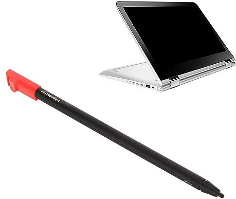 Stylet Numérique FRU 4X81D34327, Stylet Intelligent à Niveau de Pression 4096 avec 2 Boutons Personnalisables, Stylet Rechargeable, pour Ordinateur Portable Chromebook Gen 3 300E