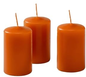 Cereria di Giorgio Risthò stearinljus diameter 4 cm höjd 7 – terrakotta - 12-pack