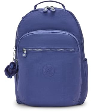 Kipling SEOUL Large Backpack, Ocean Blue (Blue)