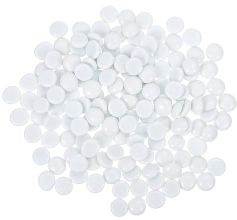 Sewroro Go-schachfiguren Glaschachfigur Gobang Glasperle Go Schachzubehör Kompakt Platzsparend Schön Modern Farbgestaltung Glasmaterial Robust Langlebig Ecken Gratfrei Verarbeitung