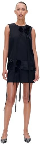 BAUM UND PFERDGARTEN Damen Aliyah Dress Kleid, Schwarz, 38