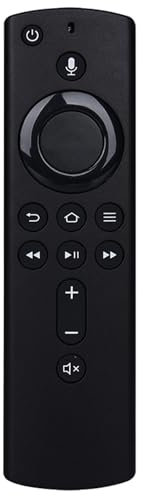 Universal Remote Control,Replacement Remote Control L5B83H,Voice Remote 3rd Gen with Voice Control and TV Button Control Function,2nd Gen Voice Remote Control fit for Smart TVs 4K/Lite/Cube/4K Max