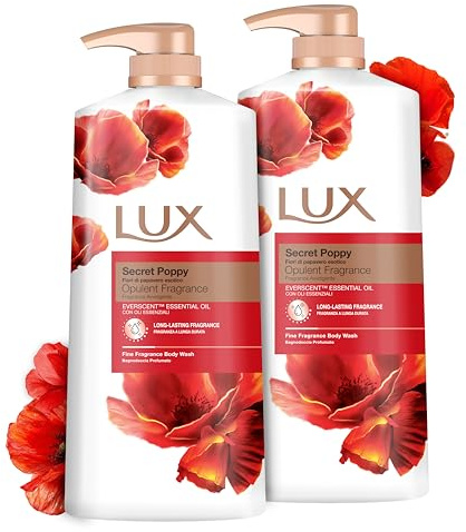 Lux Duschgel Secret Poppy 1L x 2