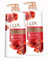 LUX Secret Poppy Body Wash with Bergamot Oil - Gentle & Soothing Shower Gel, Nourishing Body Cleanser, Aromatic Fragrance Bath Soap, Pack of 2, 1 L