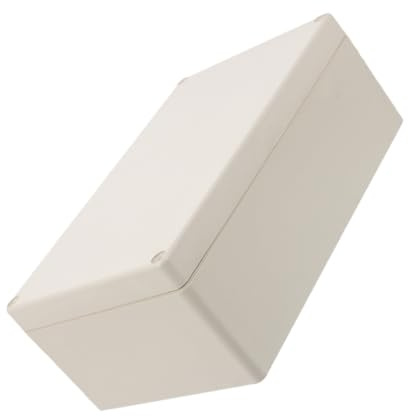 Holibanna Outdoor Extension Cord Cover Plastic Electrical Box Weatherproof Junction Box for Led Lighting