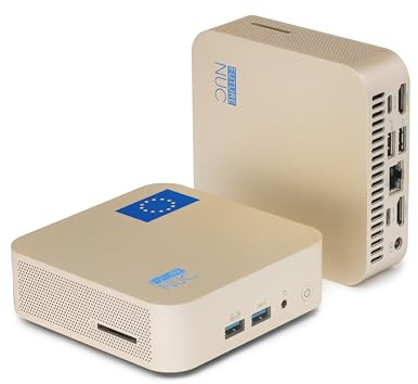 FutureNUC Lux Mini-PC Intel® Core i9-12900HK • NUC12 Lux • 14 Kerne, bis 5,0 GHz • Iris Xe Grafik • 32GB RAM, 1TB SSD • Thunderbolt 4, WiFi 6E, Windows 11 • High-End Desktop im Designer-Gehäuse