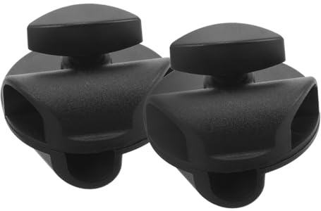 CVUTOVO 2pcs Mic Stand Accessories Bracket Arm Clips with Rotating Clamp, Made of Abs and Iron, Easy to Maintain with Smooth Surface, Suitable for Live Broadcast Tripod Microphone Holders