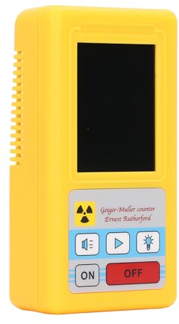EMUKOEP Kernstrahlungsdetektor, Geiger Beta -Gamma -Zähler, X Strahlungsmonitor, Professioneller Radioaktiver Dosimeter, 5 V Meter
