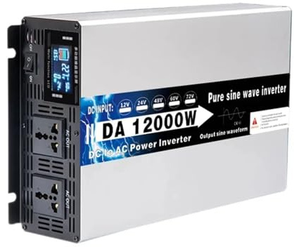 Inversor Inversor Onda Sinusoidal Pura 8000 W 10000 W 12000 W Convertidor Frecuencia CC 12 V 24 V 48 V A CA 220 V 230 V 110 V Transformador Banco Energía Solar(48V,230V(50HZ),12000W)