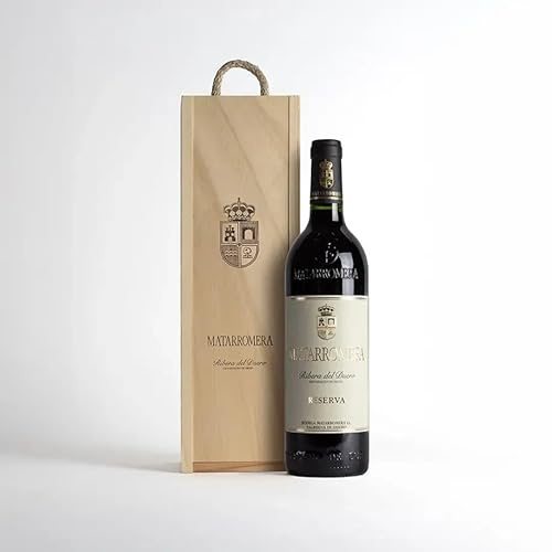 Matarromera Reserva Vino Tinto D.O. Ribera del Duero 75 cl Caja Madera