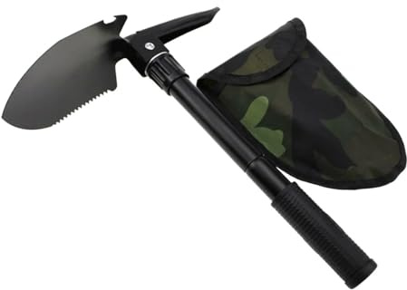 Générique Camping Jardin Pelle Survie pelles Pliantes Militaire Tactique randonnée en Plein air houe Creuser Trousse à Outils