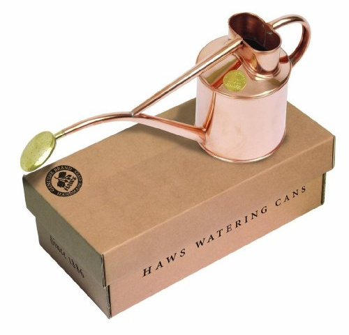 Haws V181 Arrosoir en cuivre fabriqué à la Main – Doré 1 l
