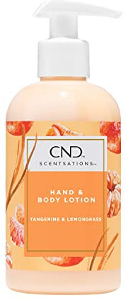 Creative Nail Design Loción mandarina y Lemongrass Scentsations lavado - Perfume de mandarina y limón 245 ml