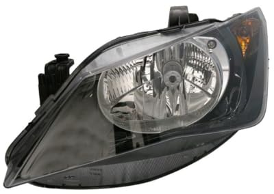 VALEO - 44821 - High Performance Halogen Left Main Headlamp - For SEAT Ibiza IV FL 02/2012 > 2015/05 - Front - Left side - Pack of 1