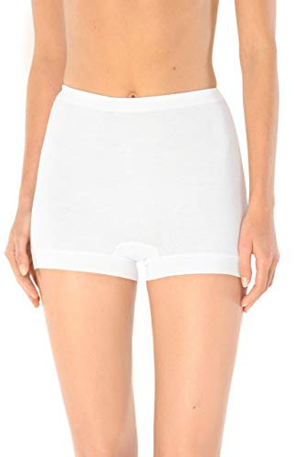 Schiesser, Damen Pagenslip, 2er Pack, Fb. 100 Weiss, Gr. 46