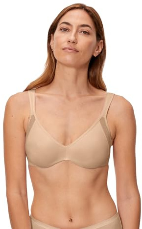 Playtex Reggiseno Minimizer con Ferretto Expert Silhouette Donna x1, Skin, 36/4D