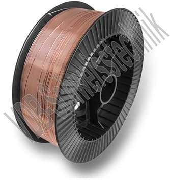 Schweißdraht MAG Stahl Universal 1.5125-1,0 mm Spule - K-300 - SG2-15,0 Kg | MIG Schweißzusatz für handelsüblichen Stahl Drahtelektrode ER 70 S-6 - G3Si1 auf Rolle