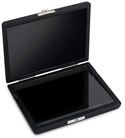 VGEBY Saxophon Blätter Box, 6 teilig für Clarinet Reeds Halter PU Leder Saxophone Reeds Case Box für Klarinetten und Saxophonblätter
