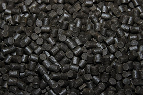 Koidivision CATFISH LARGE PELLETS 4mm TROPICAL FOOD FISH HEALTH SINKING PLECO CORY BOTTOM FEEDER 48% HIGH PROTEIN (200 gm)