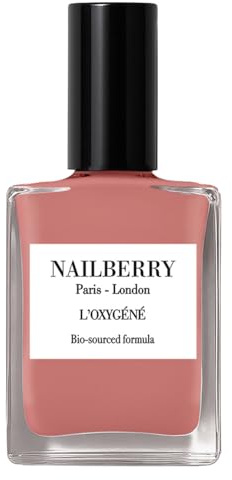 Nailberry L'Oxygéné Oxygenated Nail Lacquer | Kindness, 14 ml | Polish for a Healthier Manicure & Long Lasting Colour | 21-Free, Vegan, Halal, Cruelty & Gluten Free