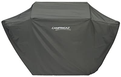 Campingaz Premium L Grillabdeckung, robuste wasserfeste Grill-Abdeckhaube mit PU-Beschichtung, wetterfest, Zugschnur für Befestigung, für Campingaz 3 Series Grills, Schutz vor Sonne, Staub, Schnee