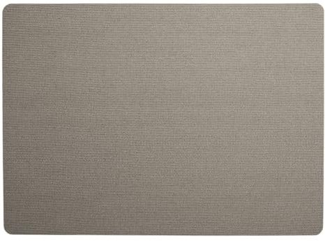ASA Selection sisal Optic Tischset chia, Platzmatte, Platzdeckchen, Untersetzer, PVC, Grau Matt, 78604420