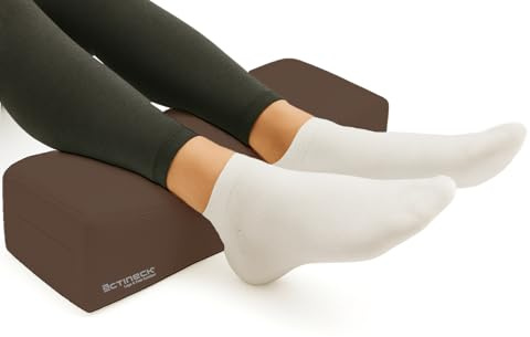 Almohada para Piernas con Varices - Cojin reposapiernas, dolor de espalda y rodillas, cuña para piernas pesadas, mejora la circulación piernas hinchadas, ergonomico, previene retencion de liquidos