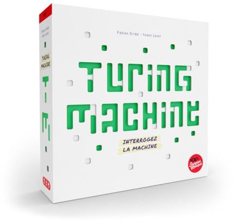 Scorpion Masqué | Turing Machine | Strategy Game | Ages 14+ | 1-4 Players | 45 Minutes Playing Time