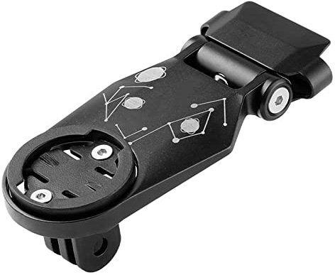 ZYWUOY Fahrrad Halterung GPS Fahrradcomputer Lenkerhalterung Radfahren Halter für Sport Kamera Go Pro Garmin Edge, Bryton