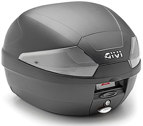 givi b29nt2 topcase + trager kompatibel mit kymco agility 300 r16 2019 2020 2021 2022 mototopgun