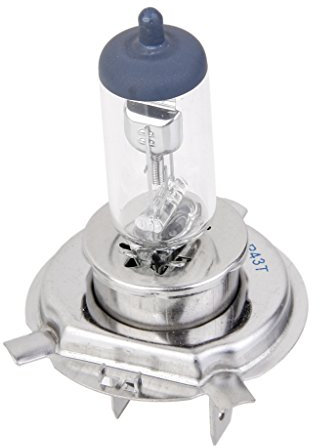 H4 100 W 12 V 3500 K Xenon-Halogenlampe – Fern- und Abblendlicht, HID-Optik, einfache Installation