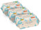 New Dry Face Wipes by Aqua Wipes - Biodegradable, Plastic Free Wipes. Makeup Remover Disposable Towels – Textured Cotton-Soft Dry Face Cloths. Kind to Skin & Baby. 240 Wipes - 80 Wipes Pack, 3 Packs