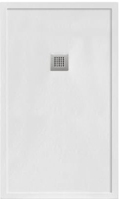 PIATTO DOCCIA 120X90 cm BIANCO Line MAX In Resina e Polvere Di Marmo Con Piletta in omaggio- FRASCIO