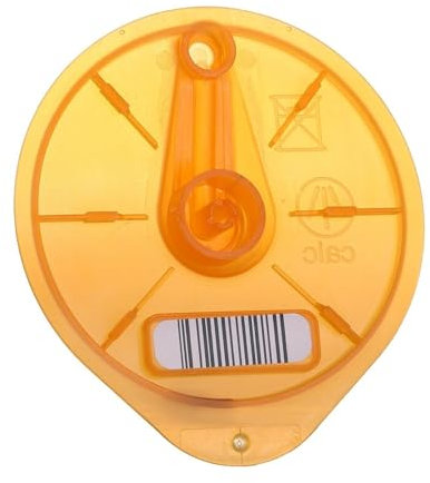 LVELECTRICS Disc compatible with Bosch Tassimo Coffee Machine Orange Service Cleaning T Disc Pod Spare