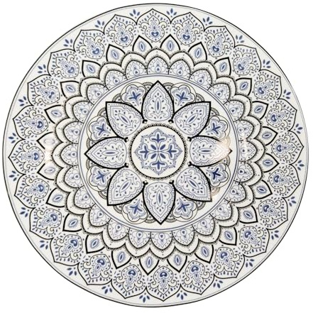 Santa Clara Jaipur - Plato plano (27 cm, 6 piezas)