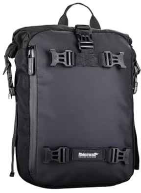 EQAUHYB Motorrad Satteltaschen Motorrad-Sitztasche, Wasserdicht, Reisegepäck, Reitrucksack, Universelle Motorrad-Hecktasche, Gepäckträger, Kofferraum-Aufbewahrungstasche, Satteltasche(10L)