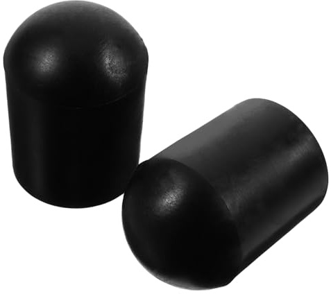 Abaodam 2stücke Schwarz Gummi Stachelstopper Schutzkappen Für Kontrabass Instrumente Stachelschutz Austauschbare Zubehör Rutschfeste Kappen Stopper Bodenbeschädigung Verhindern
