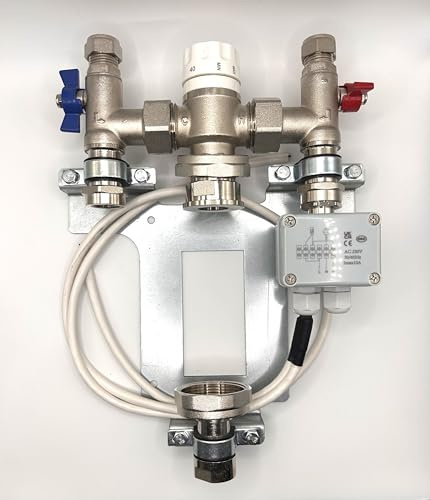 Single Room Control Unit for Underfloor Heating System