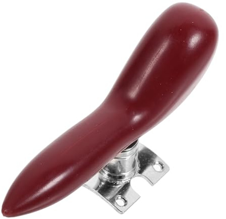 Alipis Ersatz Fagott Daumenauflage mit Verchromtem Sockel Vogelförmige Fagott Handstütze Ergonomischer Fagottfingerhalter für Spielstärken