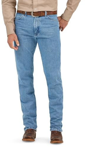 Wrangler Herren 13MWZ Cowboy Cut Original Fit Jeans, Antik Wash, 34W / 36L