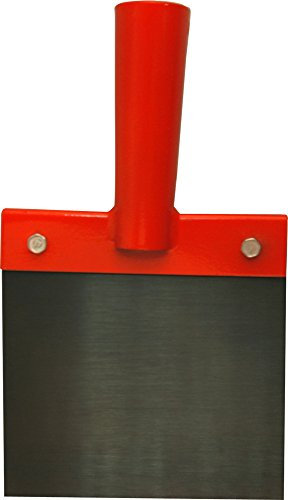 Raschietto Haromac senza manico, in acciaio temprato HRC 42 min foglio, fogli spessore 1,0 mm, 150 mm, 19760015