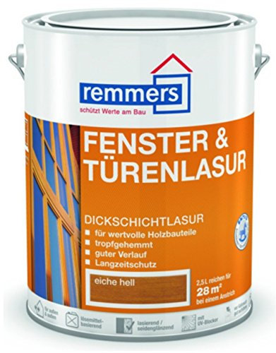 Remmers Fenster & Türenlasur - kiefer 2,5L