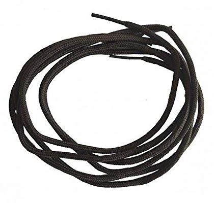 Schnürsenkel Runde Dicke Collonil Kordel Durable 120 cm Dunkelbraun