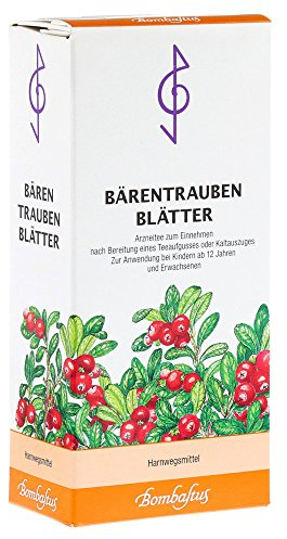 Bärentraubenblätter Tee