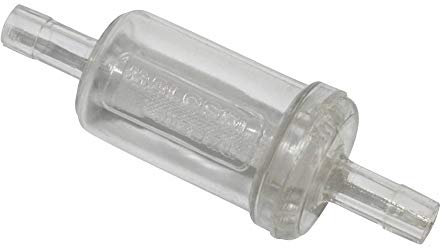 FILTRO BENZINA MALOSSI CILINDRICO DIAM 6mm (L'UNITA')