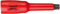 Vaso destornillador VDE 3/8 XZN M10