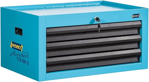 Hazet Befestigungskoffer, 380 x 706 x 498 mm, 1 Stück, 178NK-3, blau